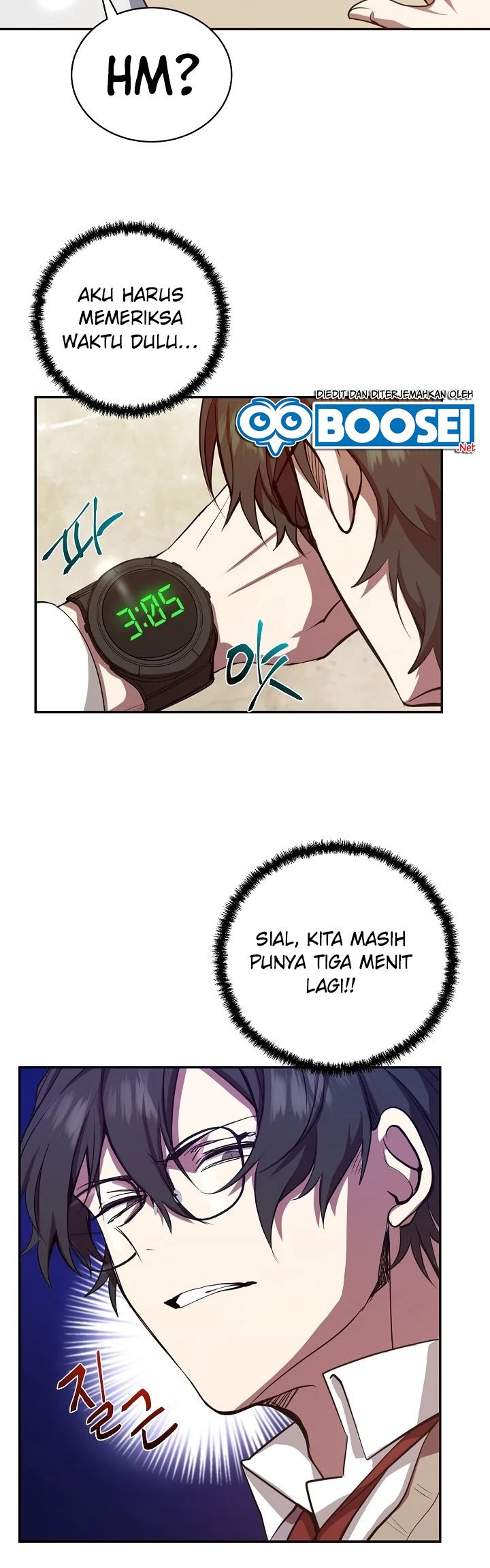 My School Life Pretending to Be a Worthless Person Chapter 3 page 30