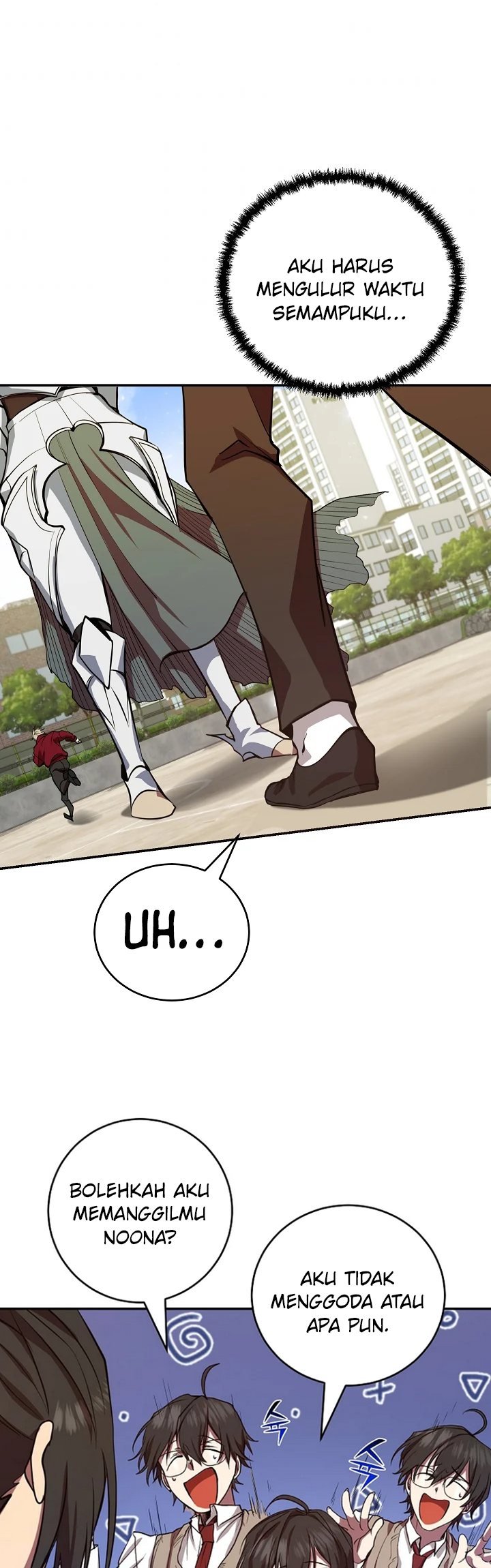 My School Life Pretending to Be a Worthless Person Chapter 3 page 31