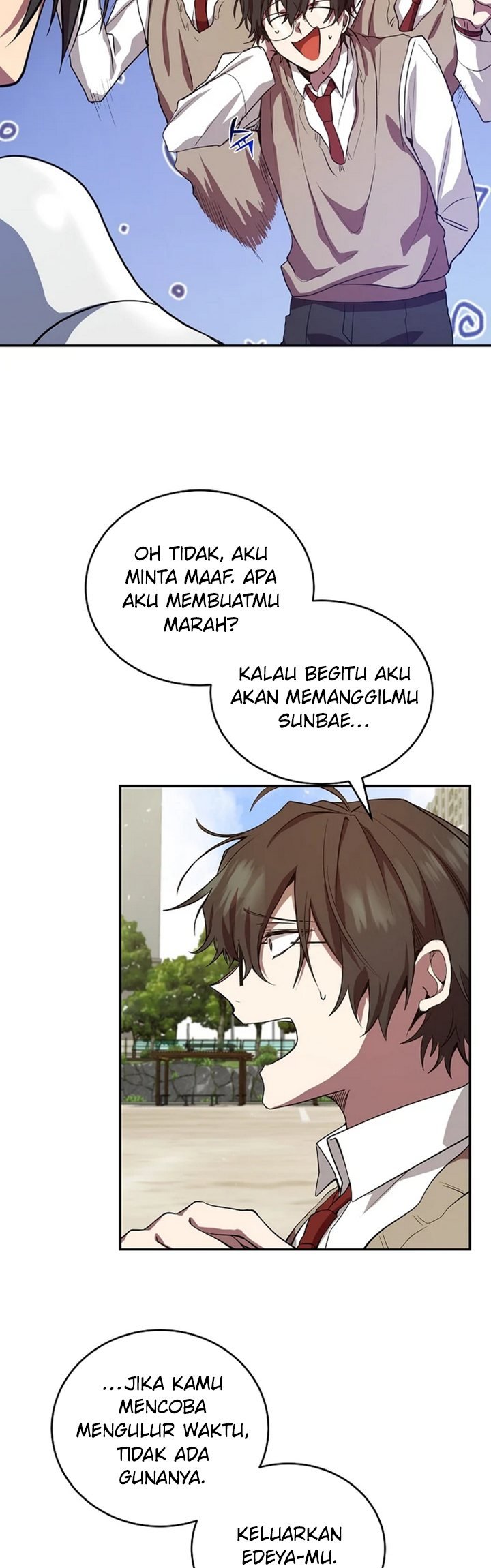 My School Life Pretending to Be a Worthless Person Chapter 3 page 32