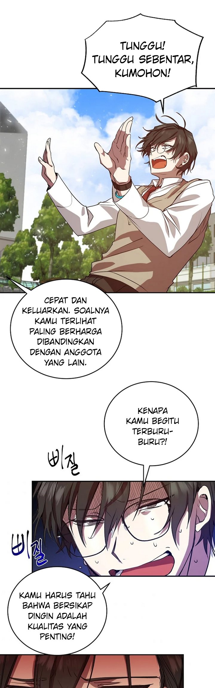 My School Life Pretending to Be a Worthless Person Chapter 3 page 34