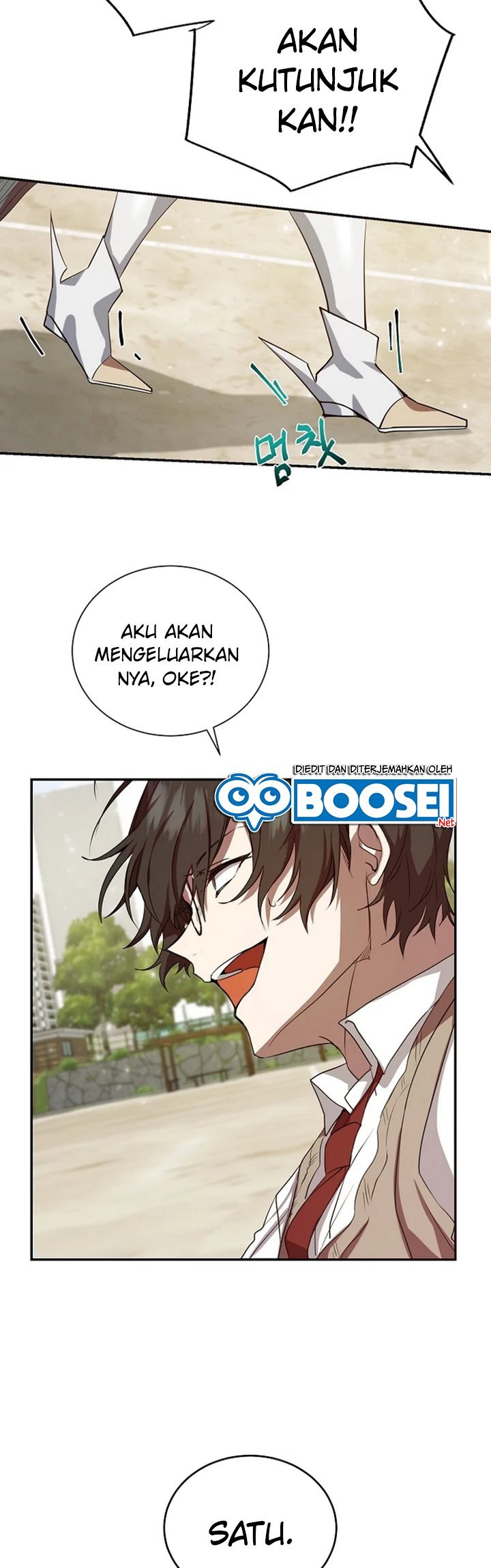 My School Life Pretending to Be a Worthless Person Chapter 3 page 36