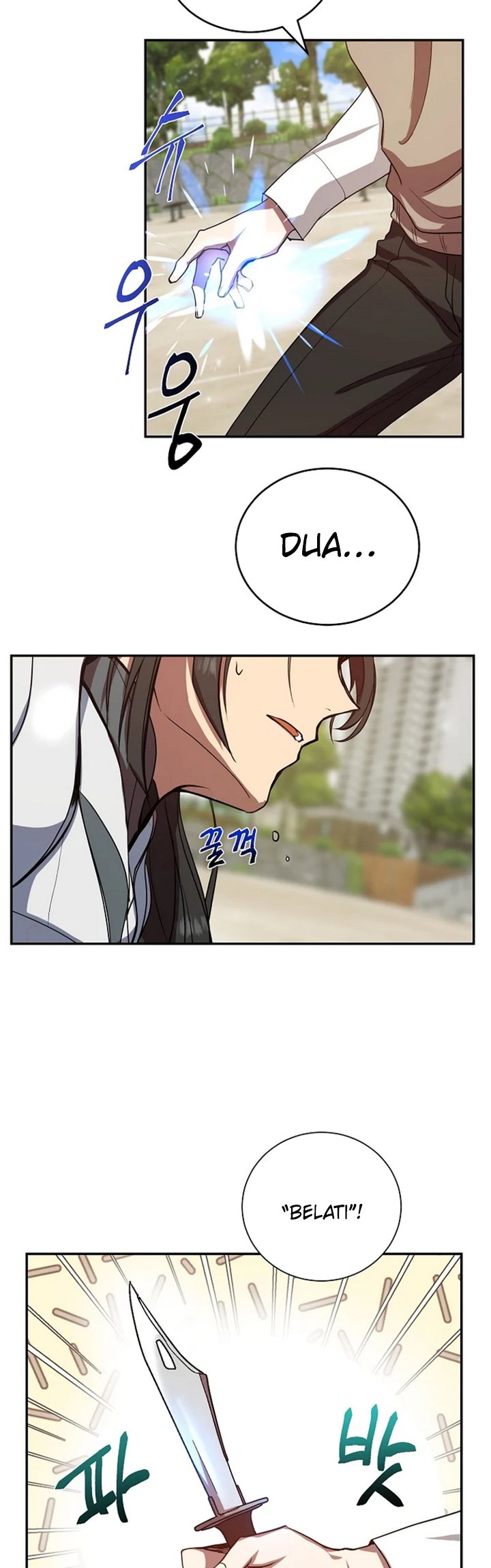 My School Life Pretending to Be a Worthless Person Chapter 3 page 37