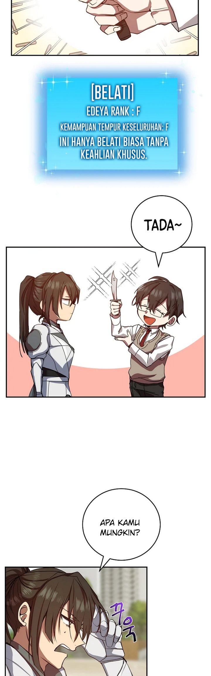 My School Life Pretending to Be a Worthless Person Chapter 3 page 38