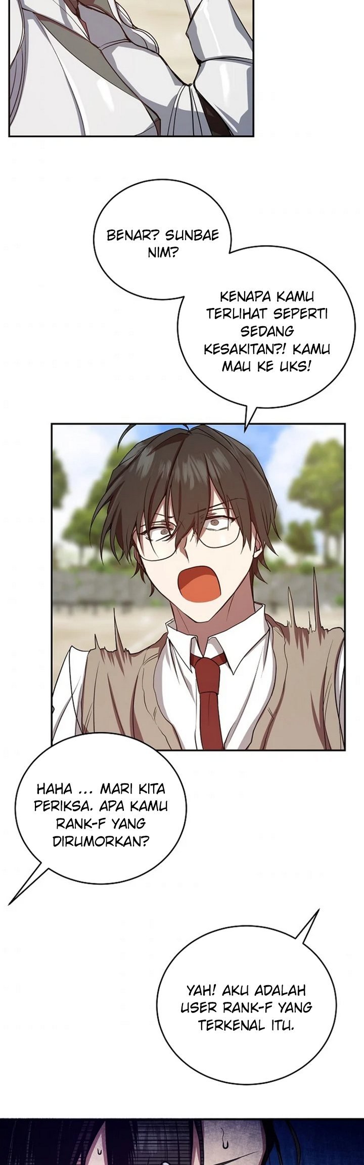 My School Life Pretending to Be a Worthless Person Chapter 3 page 39