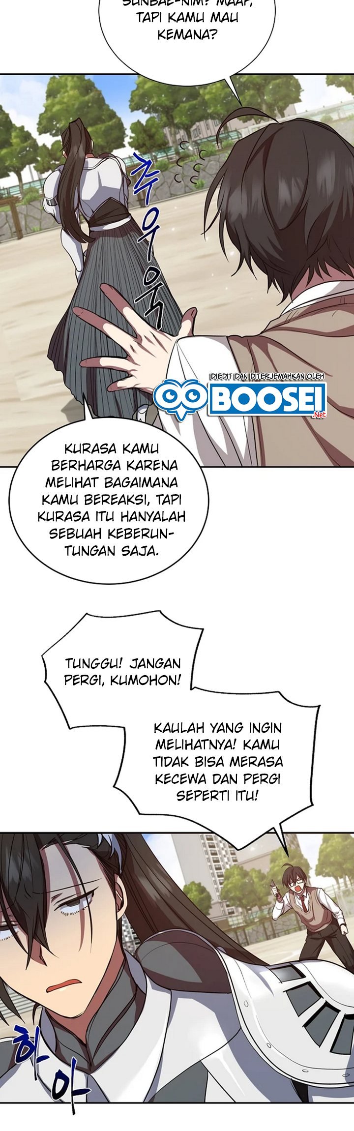 My School Life Pretending to Be a Worthless Person Chapter 3 page 41