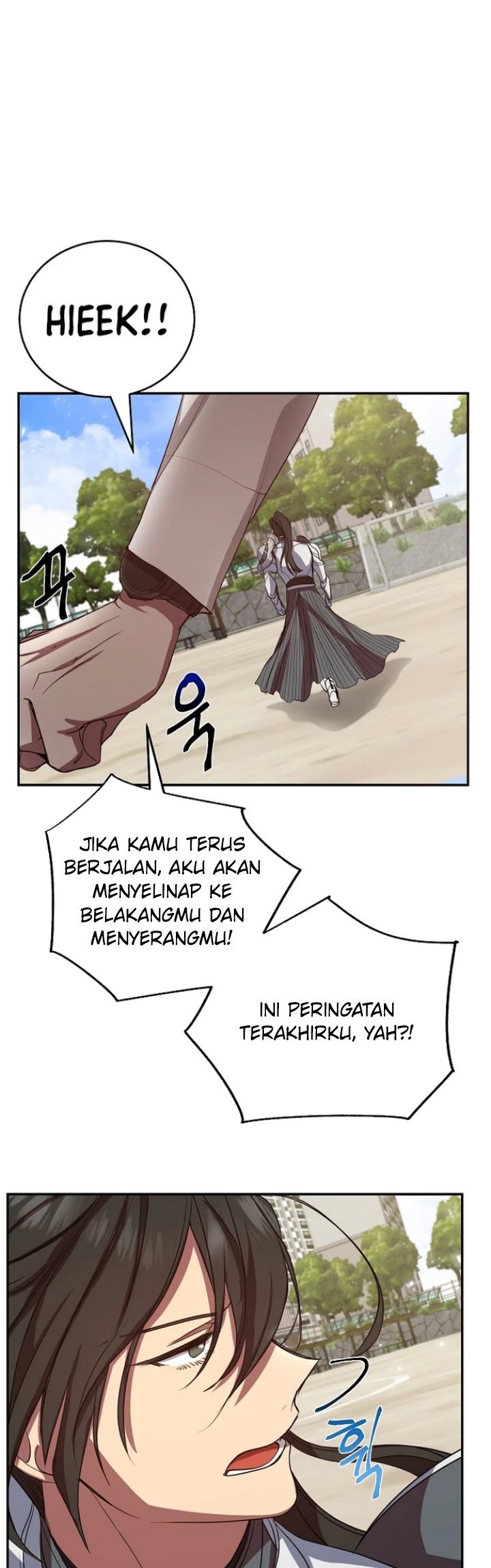 My School Life Pretending to Be a Worthless Person Chapter 3 page 42