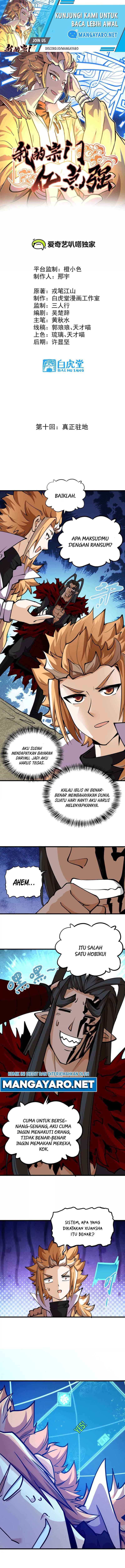 My Sect Has 100 Million Strength Points Chapter 10 page 1