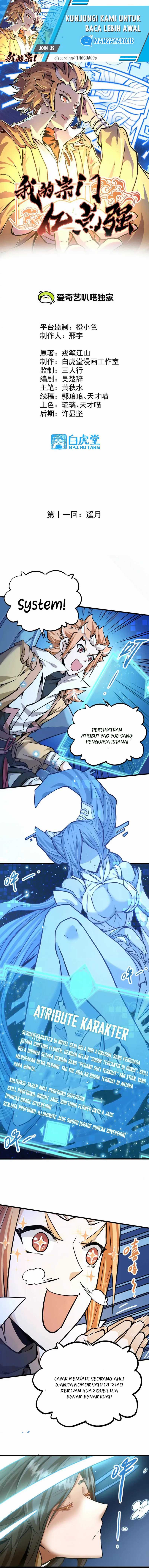 My Sect Has 100 Million Strength Points Chapter 11 page 1