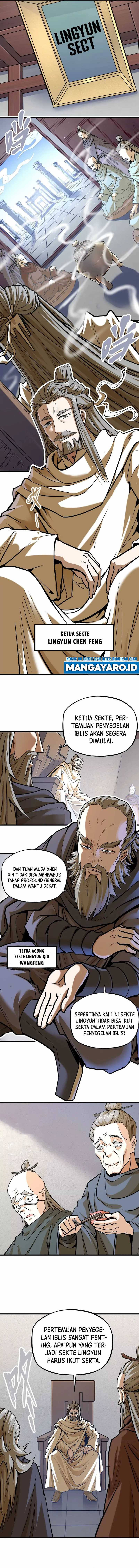 My Sect Has 100 Million Strength Points Chapter 13 page 2
