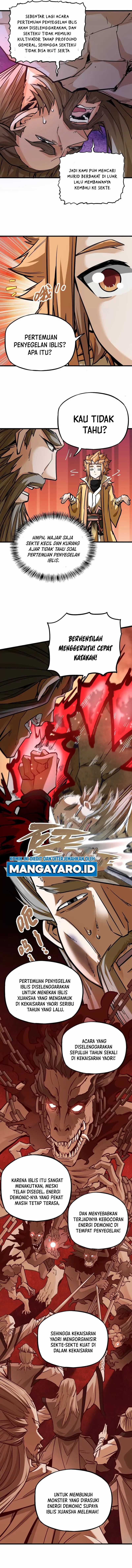 My Sect Has 100 Million Strength Points Chapter 14 page 5