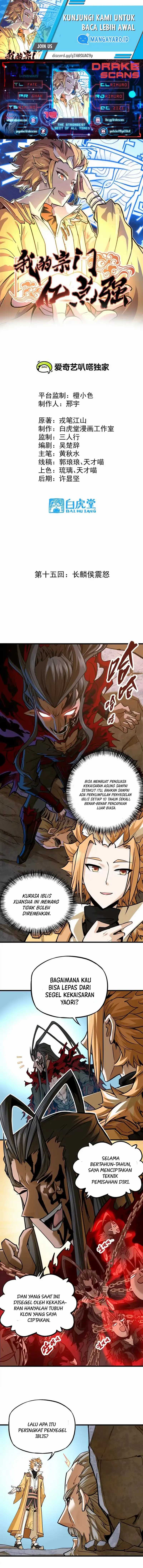 My Sect Has 100 Million Strength Points Chapter 15 page 1