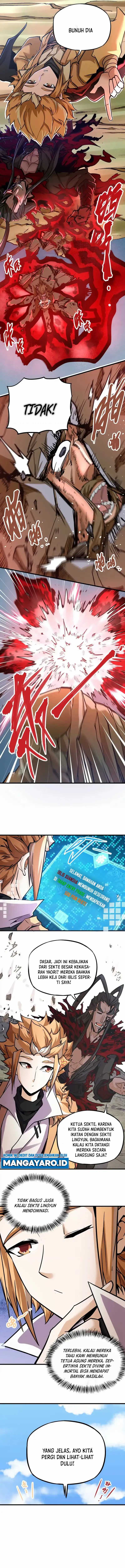 My Sect Has 100 Million Strength Points Chapter 15 page 4