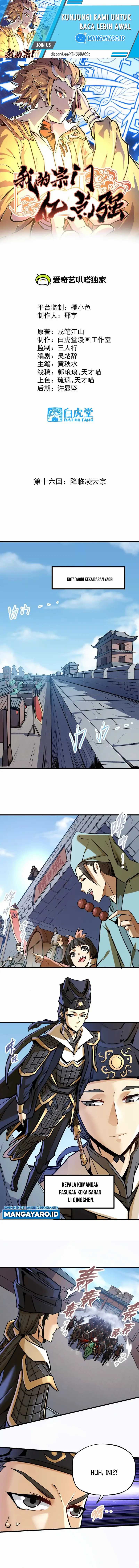 My Sect Has 100 Million Strength Points Chapter 16 page 1