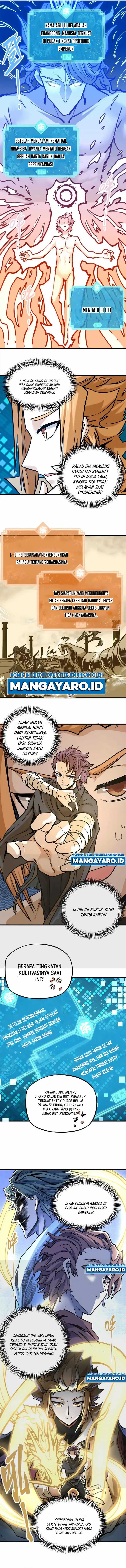 My Sect Has 100 Million Strength Points Chapter 18 page 2