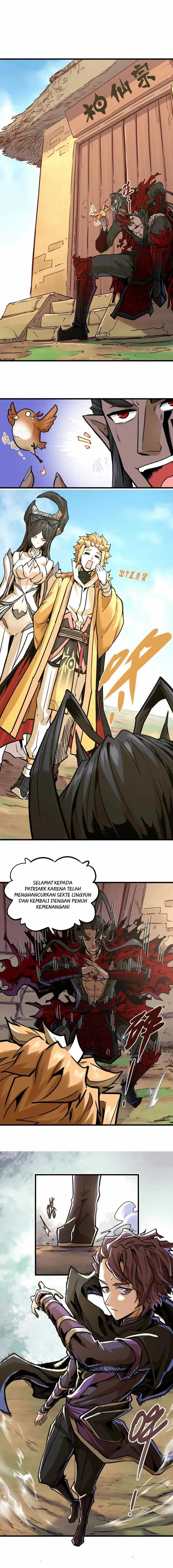 My Sect Has 100 Million Strength Points Chapter 21 page 1