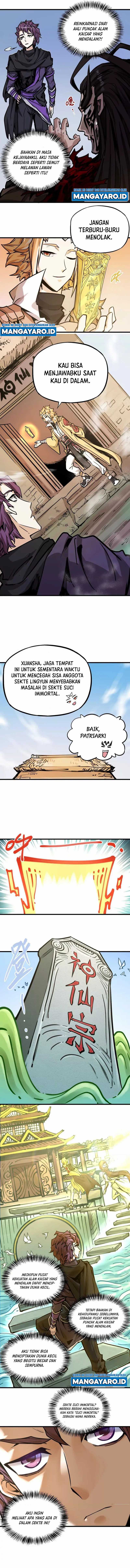 My Sect Has 100 Million Strength Points Chapter 21 page 3