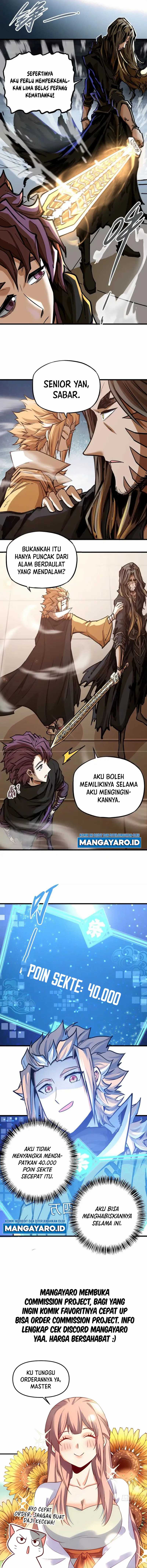 My Sect Has 100 Million Strength Points Chapter 21 page 7