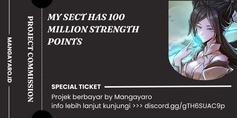My Sect Has 100 Million Strength Points Chapter 24 page 0