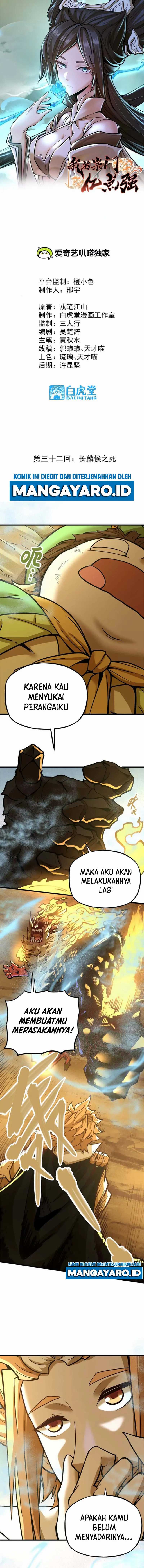 My Sect Has 100 Million Strength Points Chapter 32 page 1