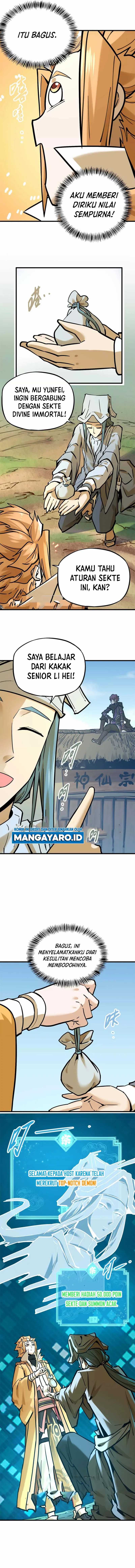My Sect Has 100 Million Strength Points Chapter 32 page 9