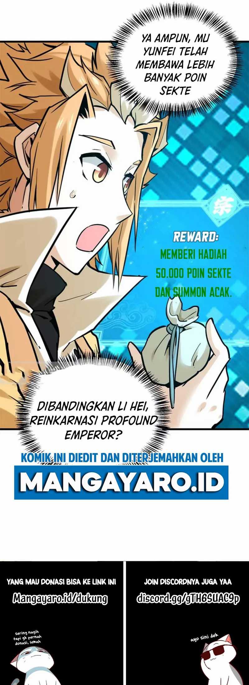 My Sect Has 100 Million Strength Points Chapter 32 page 10