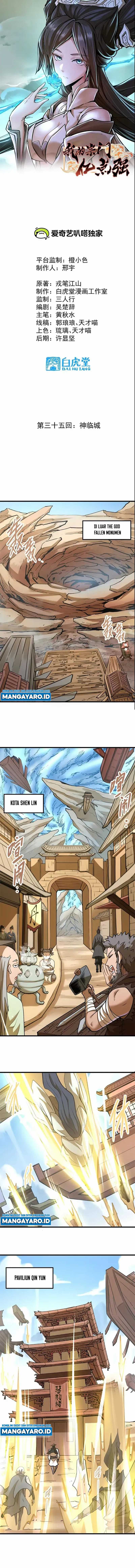 My Sect Has 100 Million Strength Points Chapter 35 page 1