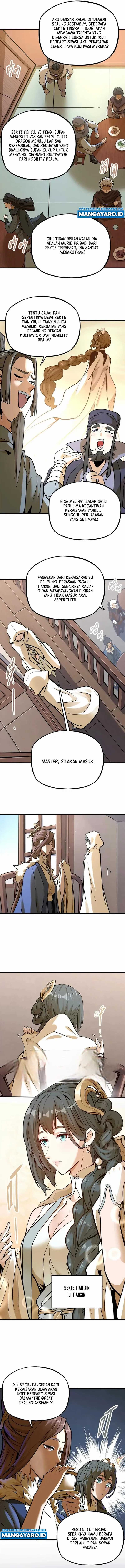 My Sect Has 100 Million Strength Points Chapter 35 page 2