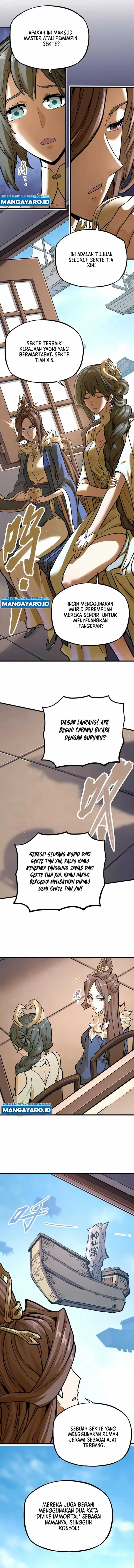My Sect Has 100 Million Strength Points Chapter 35 page 3