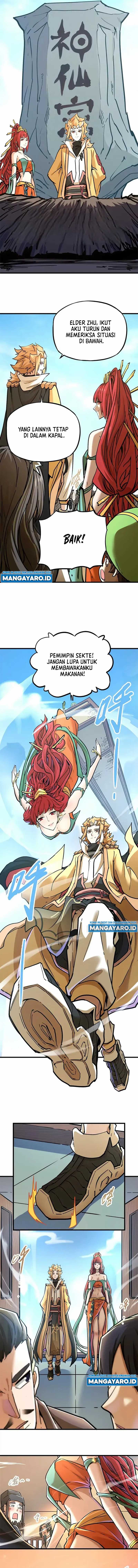 My Sect Has 100 Million Strength Points Chapter 35 page 4
