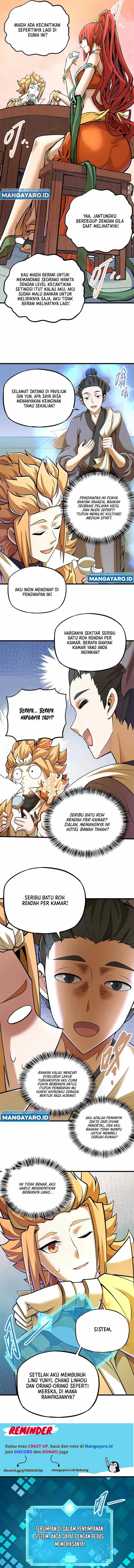 My Sect Has 100 Million Strength Points Chapter 35 page 5