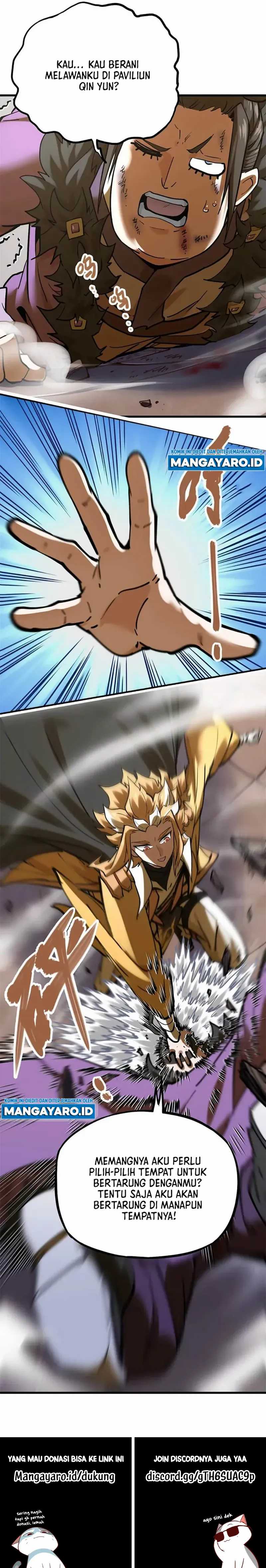 My Sect Has 100 Million Strength Points Chapter 35 page 9