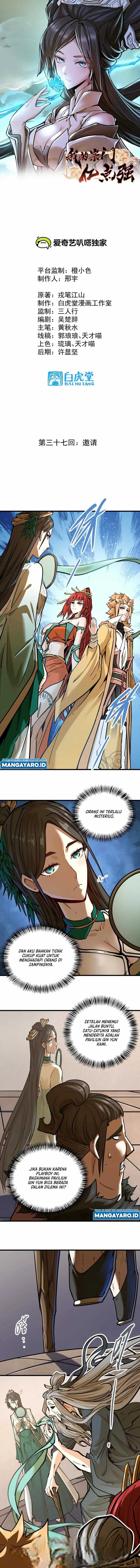 My Sect Has 100 Million Strength Points Chapter 37 page 1
