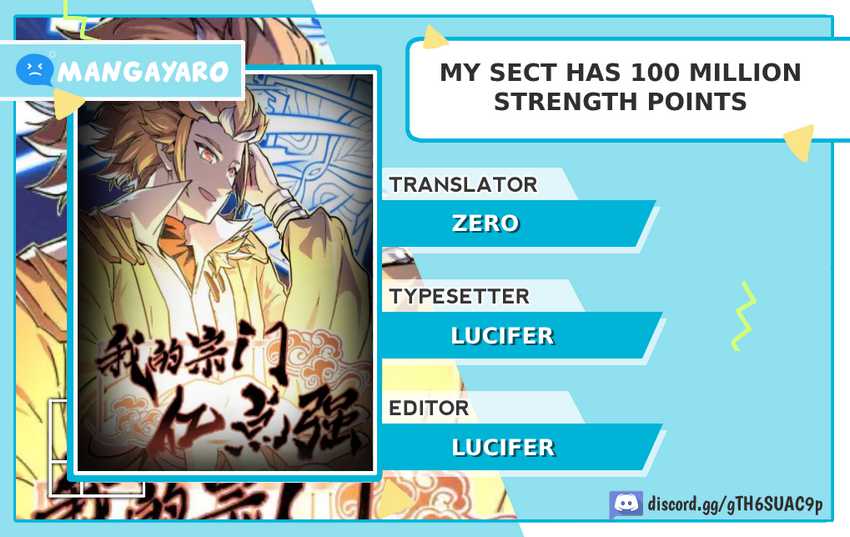 My Sect Has 100 Million Strength Points Chapter 38 page 0
