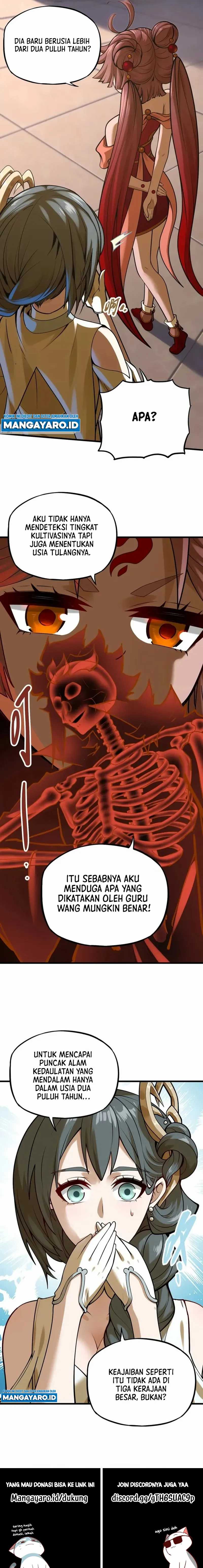 My Sect Has 100 Million Strength Points Chapter 38 page 9