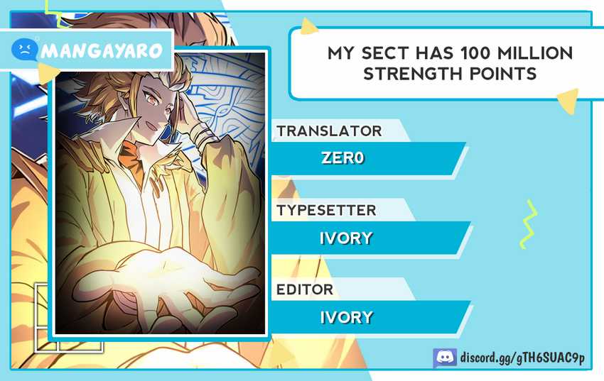 My Sect Has 100 Million Strength Points Chapter 39 page 0