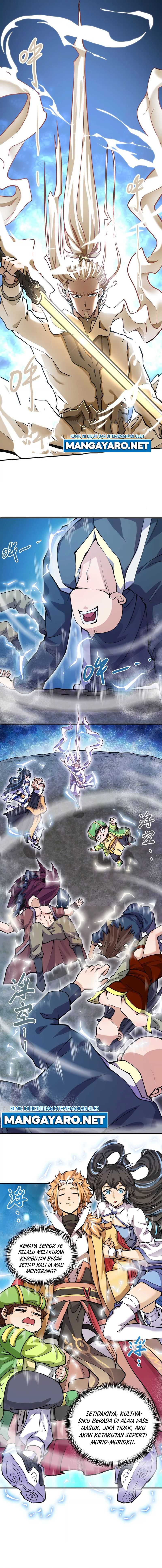 My Sect Has 100 Million Strength Points Chapter 4 page 2