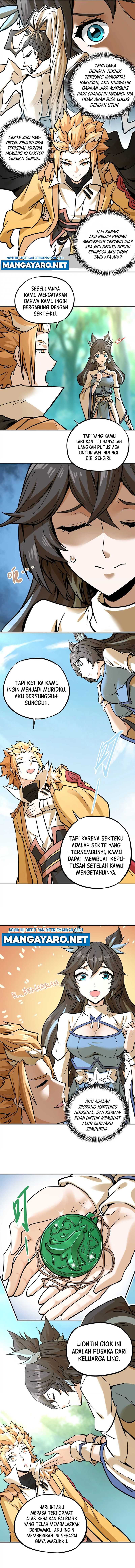 My Sect Has 100 Million Strength Points Chapter 4 page 6