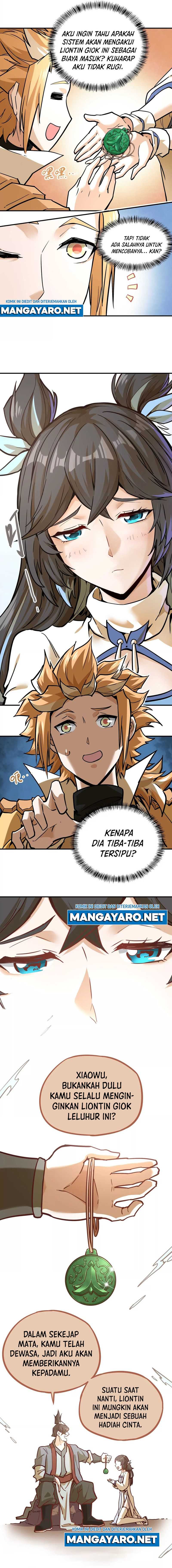 My Sect Has 100 Million Strength Points Chapter 4 page 7