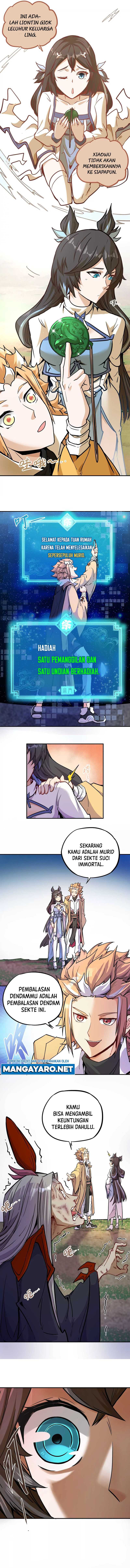 My Sect Has 100 Million Strength Points Chapter 4 page 8