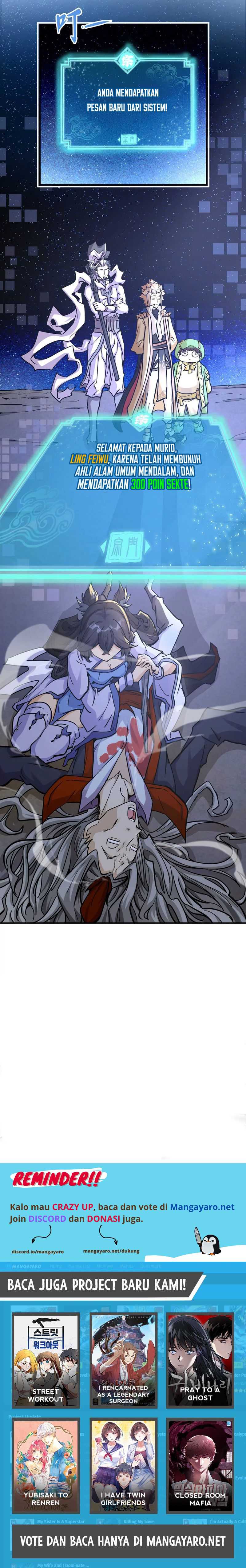 My Sect Has 100 Million Strength Points Chapter 4 page 11