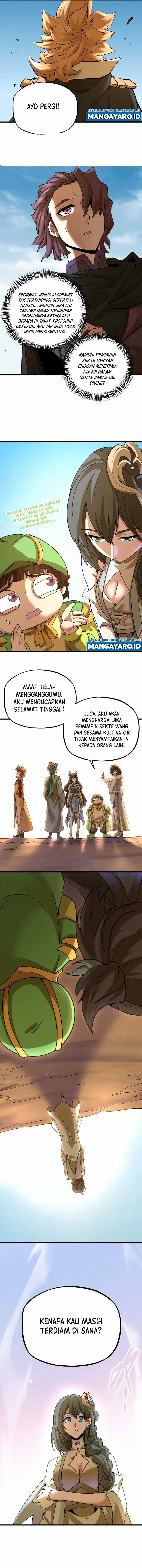 My Sect Has 100 Million Strength Points Chapter 40 page 9
