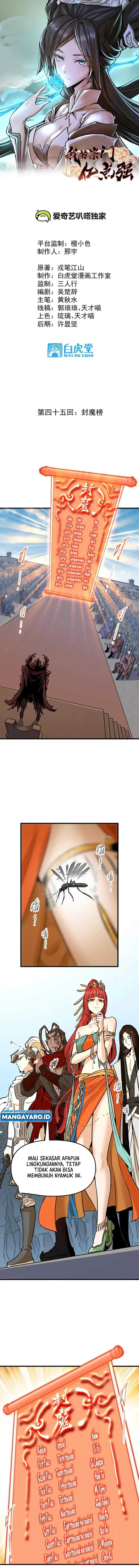 My Sect Has 100 Million Strength Points Chapter 45 page 1