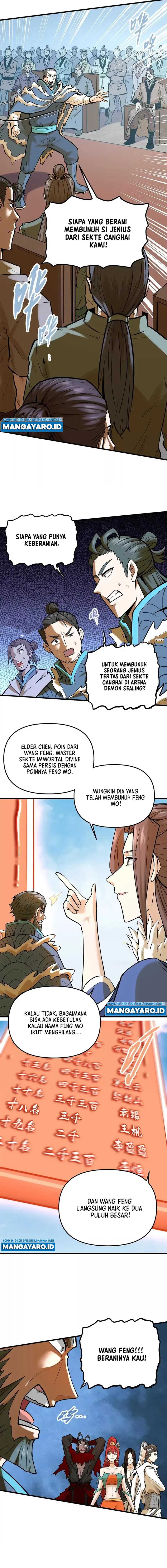 My Sect Has 100 Million Strength Points Chapter 45 page 4