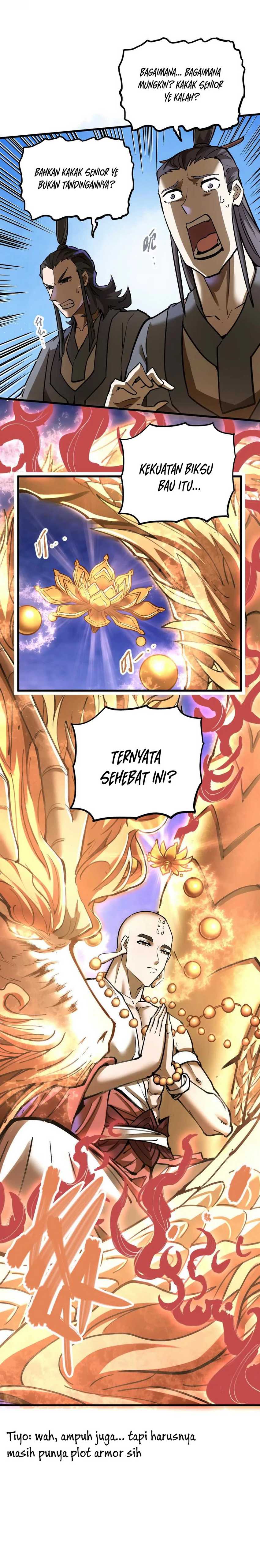 My Sect Has 100 Million Strength Points Chapter 46 page 9