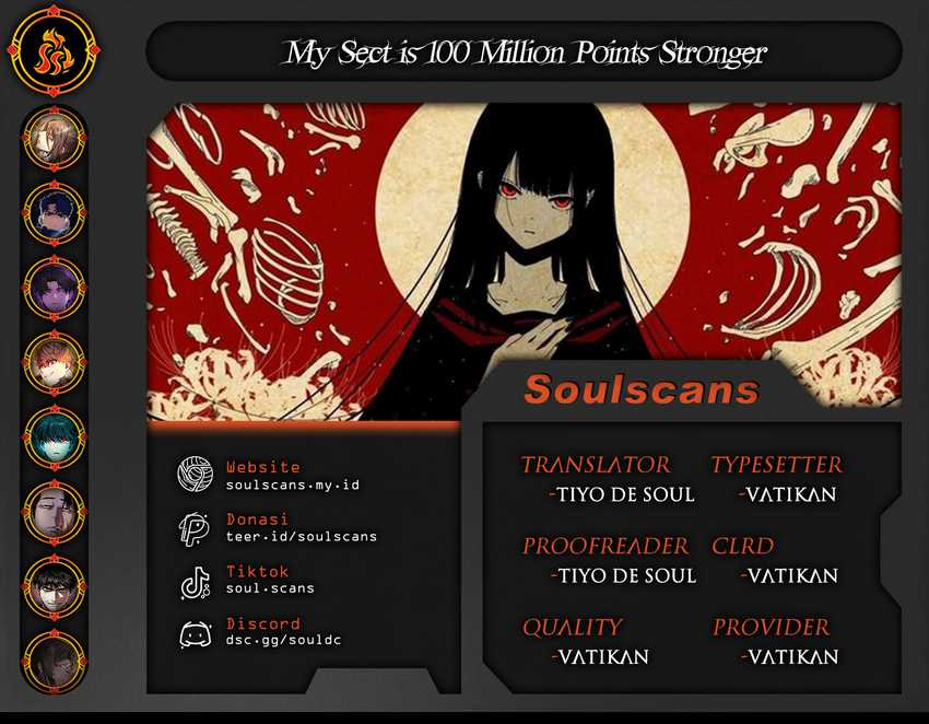 My Sect Has 100 Million Strength Points Chapter 47 page 0