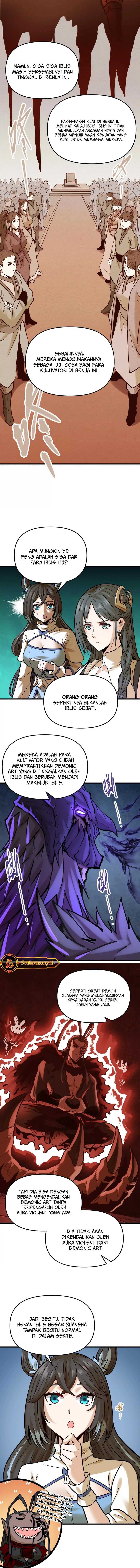 My Sect Has 100 Million Strength Points Chapter 47 page 3