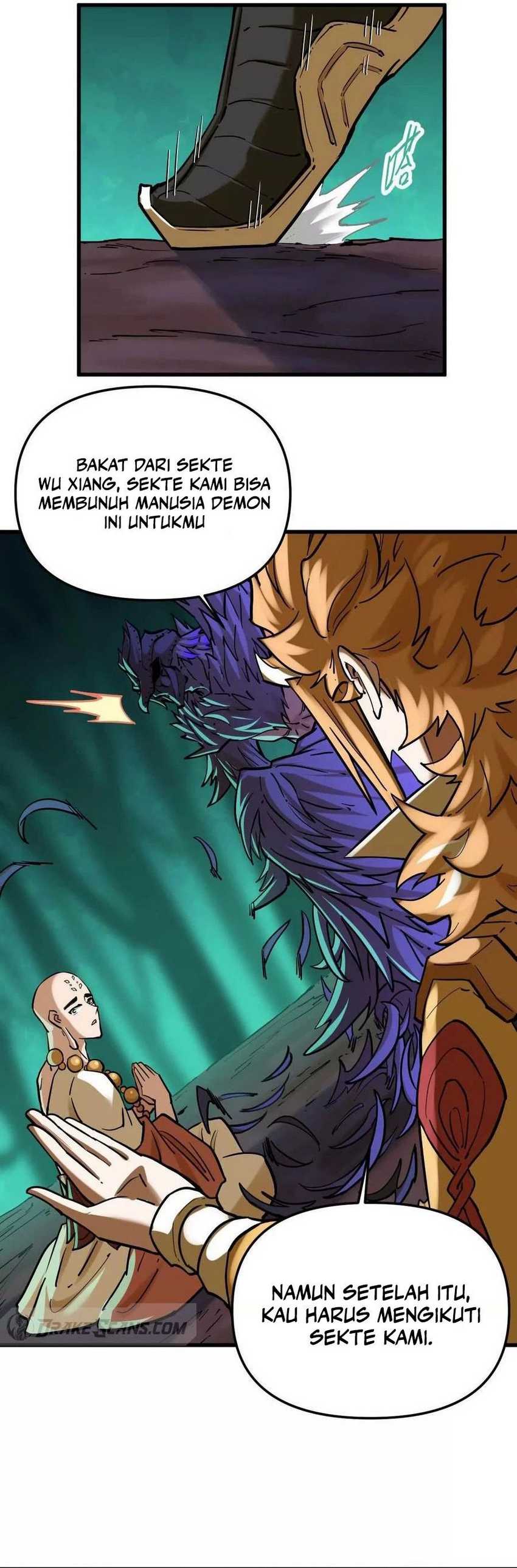 My Sect Has 100 Million Strength Points Chapter 48 page 8
