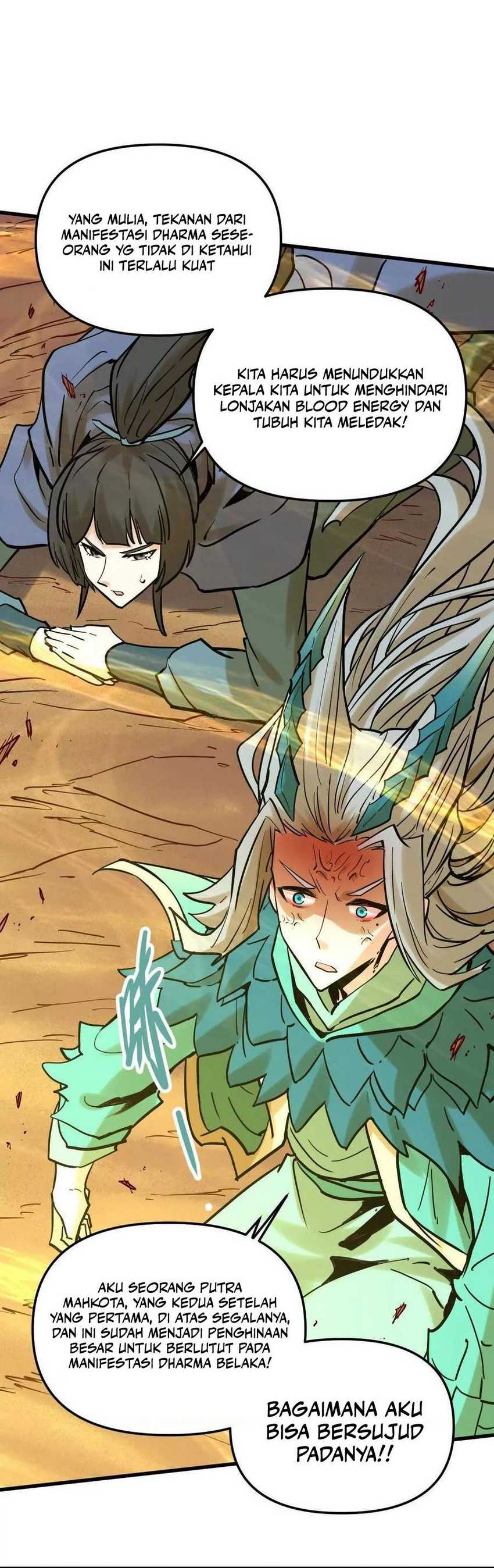 My Sect Has 100 Million Strength Points Chapter 48 page 23