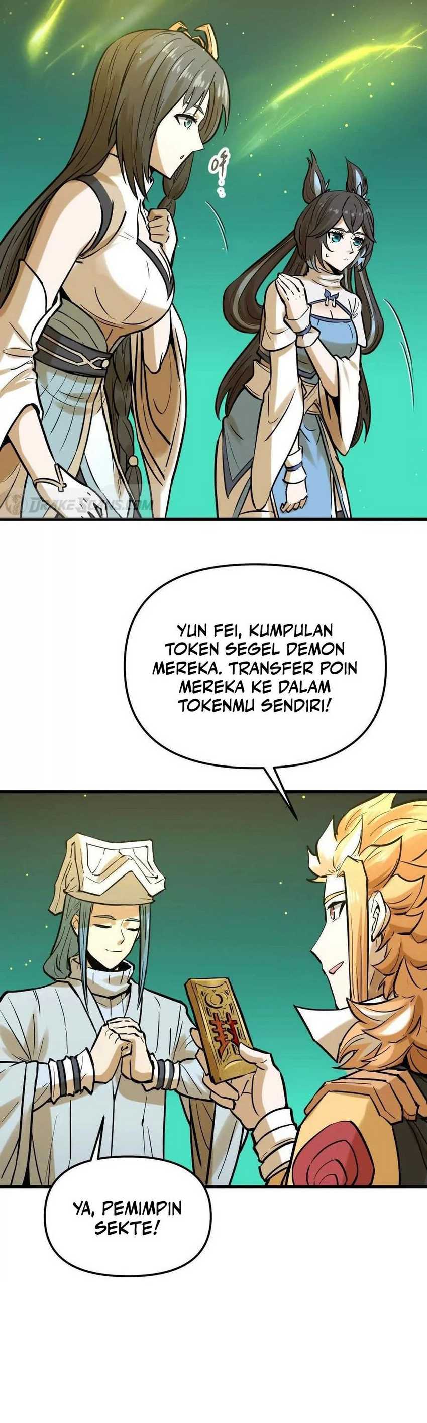 My Sect Has 100 Million Strength Points Chapter 49 page 21