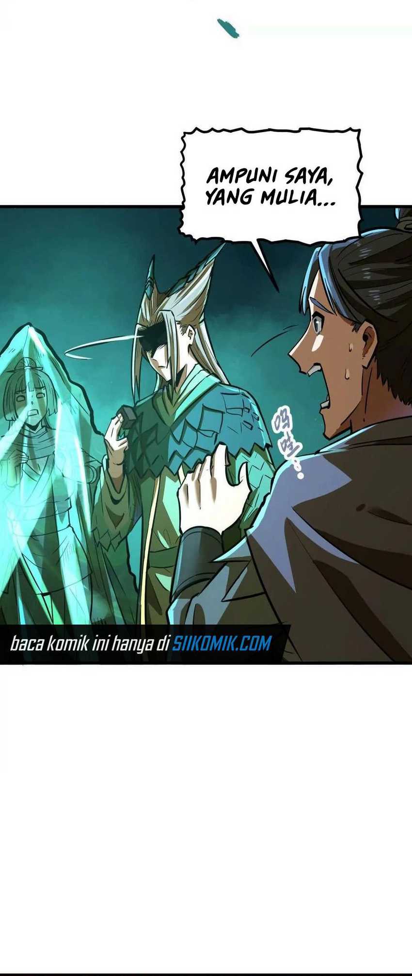 My Sect Has 100 Million Strength Points Chapter 49 page 25